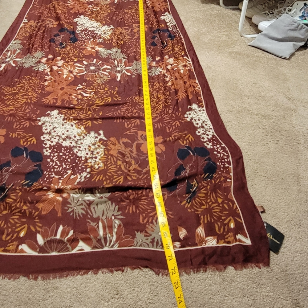 PRINT SCARF - Picture 5 of 8